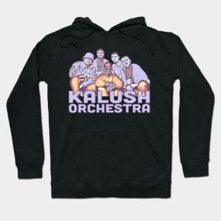 Kalush Orchestra Ukrainian Band Hoodie